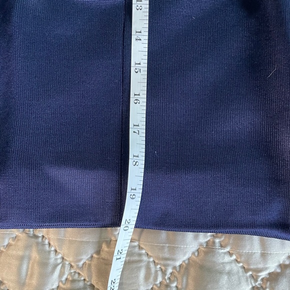 Rag & Bone {XS} Sweater Silver Metallic Navy Knit - Picture 11 of 12